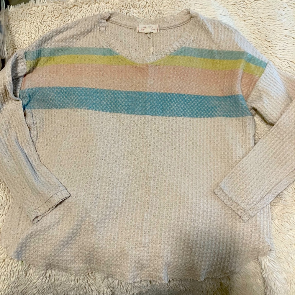 Kids striped shirt